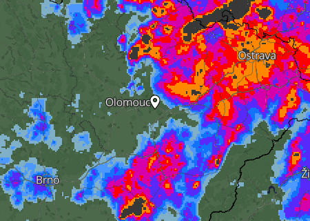 Regenradar Regenradar