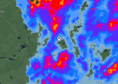 Regenradar
