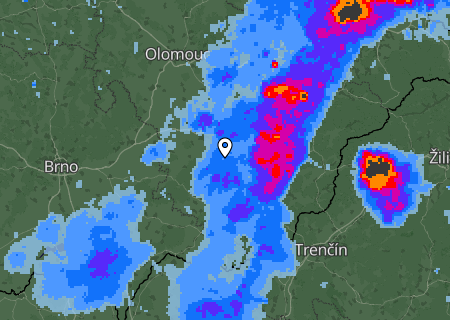 Regenradar