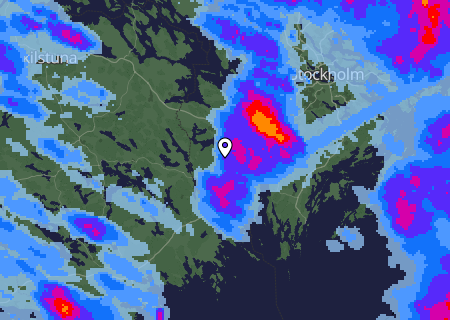 Regenradar
