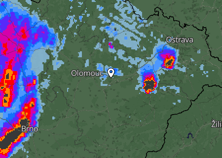 Regenradar Regenradar