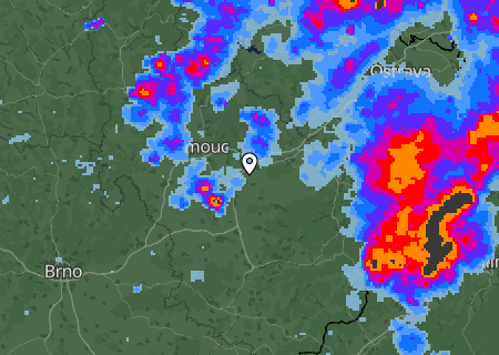 Regenradar