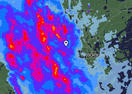 Regenradar