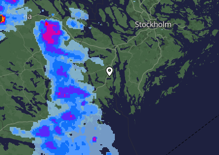 Regenradar