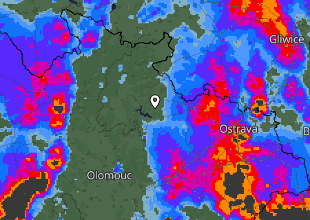 Regenradar Regenradar