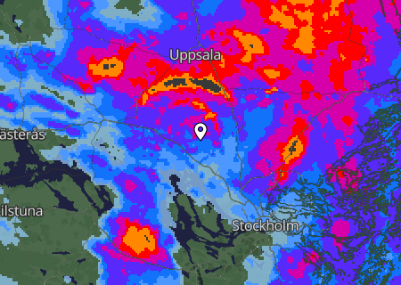 Regenradar Regenradar