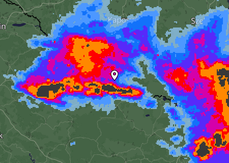 Regenradar