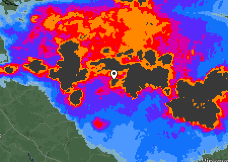 Regenradar
