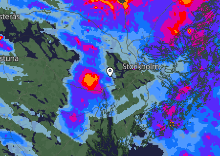 Regenradar Regenradar