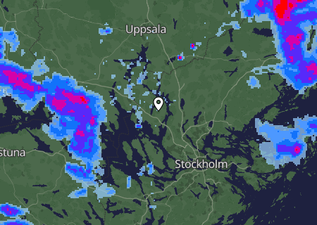 Regenradar