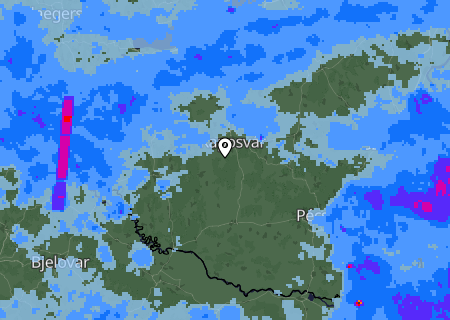 Regenradar