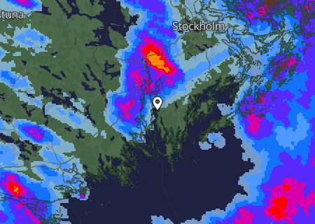 Regenradar Regenradar