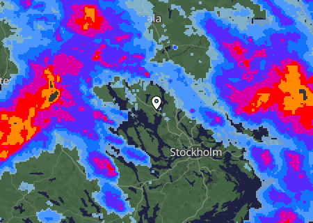 Regenradar Regenradar