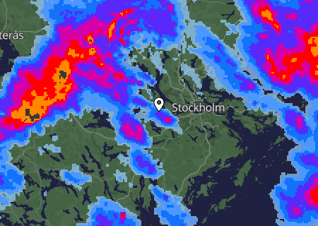 Regenradar Regenradar