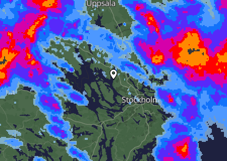 Regenradar