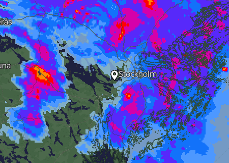 Regenradar Regenradar