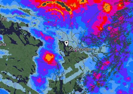 Regenradar Regenradar