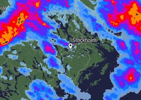 Regenradar Regenradar