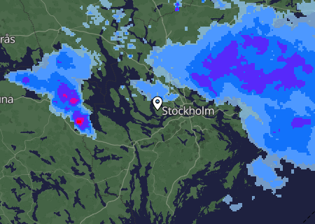 Regenradar Regenradar