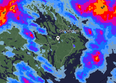Regenradar