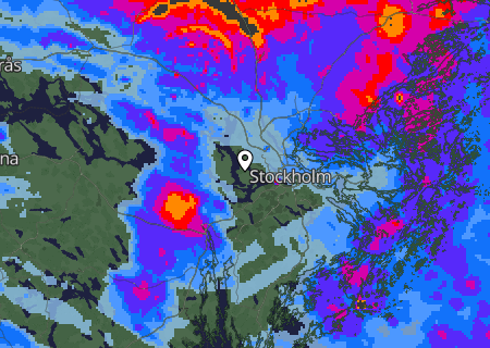Regenradar Regenradar