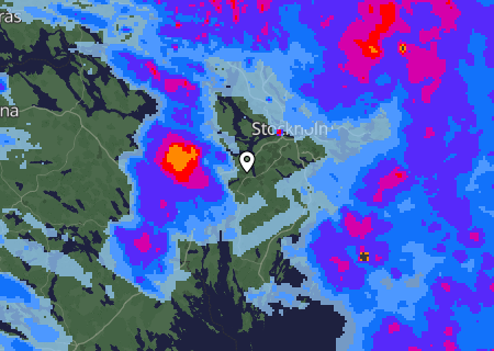Regenradar