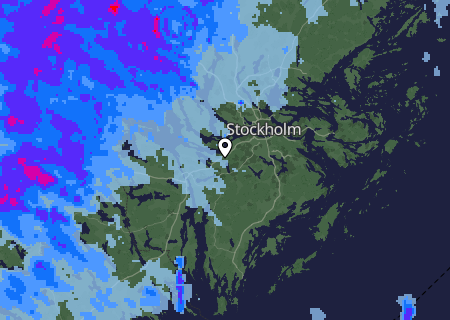 Regenradar