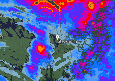 Regenradar Regenradar