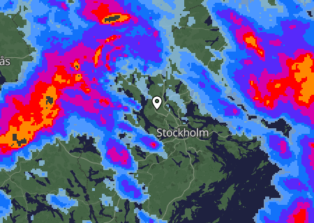 Regenradar Regenradar
