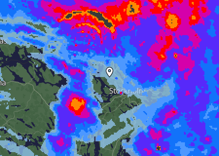 Regenradar Regenradar