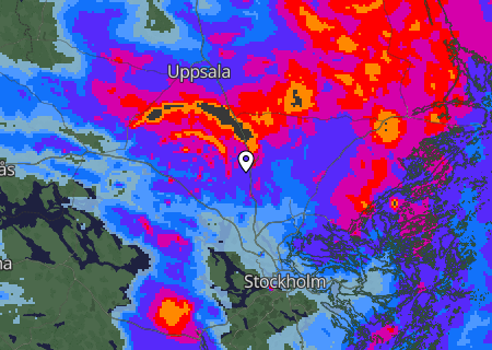 Regenradar Regenradar