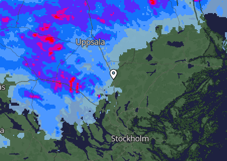 Regenradar Regenradar