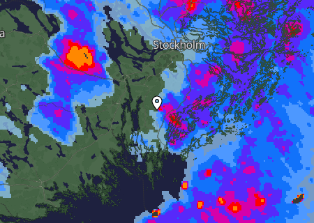 Regenradar Regenradar