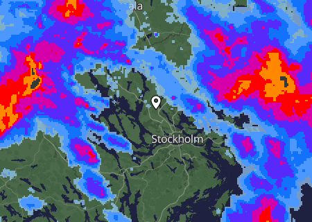 Regenradar Regenradar