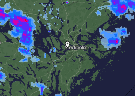 Regenradar
