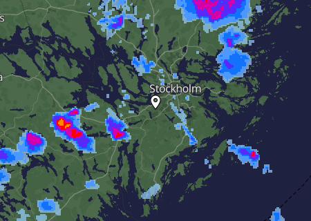 Regenradar