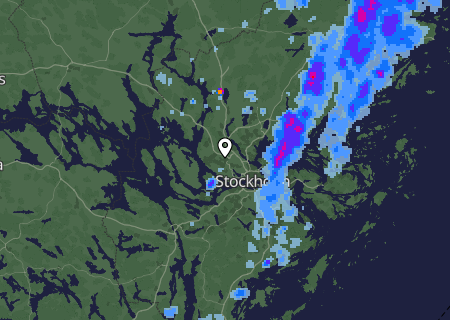 Regenradar