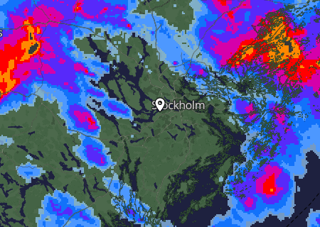 Regenradar Regenradar