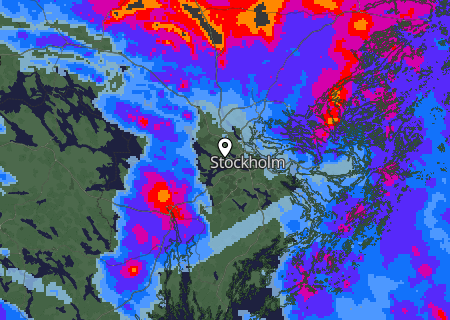 Regenradar Regenradar
