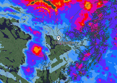 Regenradar Regenradar