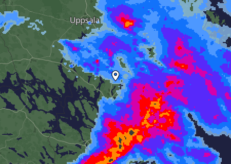 Regenradar Regenradar