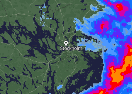 Regenradar
