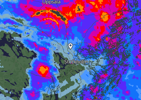 Regenradar Regenradar