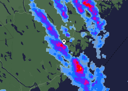 Regenradar