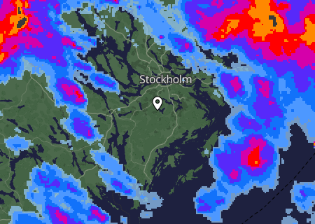 Regenradar Regenradar