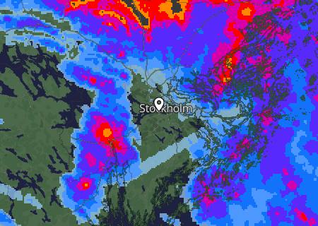 Regenradar Regenradar
