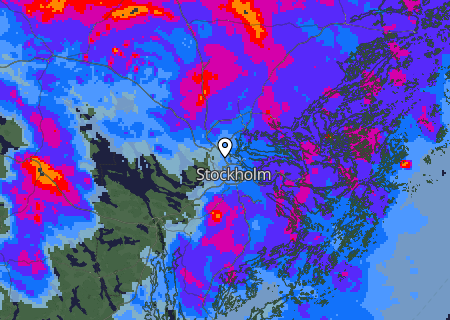 Regenradar Regenradar