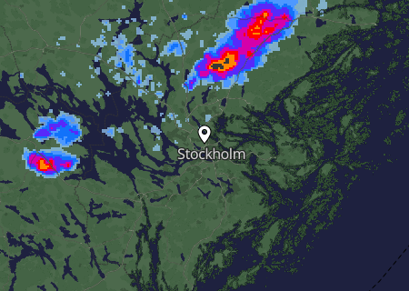 Regenradar Regenradar