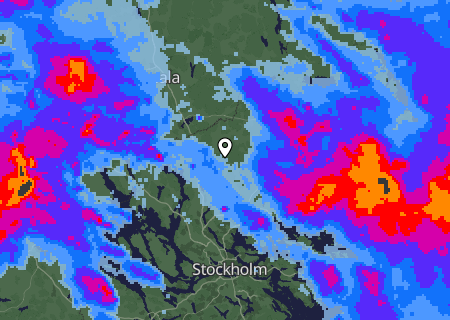 Regenradar Regenradar