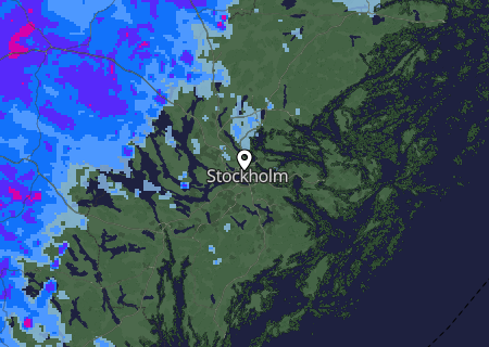 Regenradar Regenradar